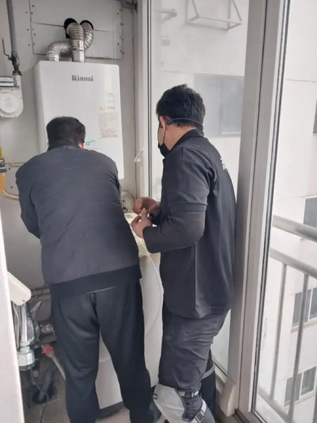 보일러 누수 검사 - 청년하수구해결사 고객 후기 사진