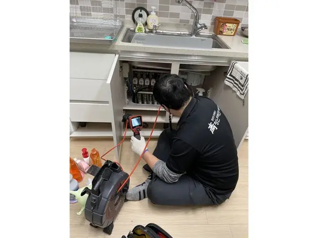 어벤져스 부산지점 청년배관! - 청년하수구해결사 고객 후기 사진